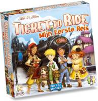 Days of Wonder bordspel Ticket to Ride - Mijn Eerste Reis (NL)