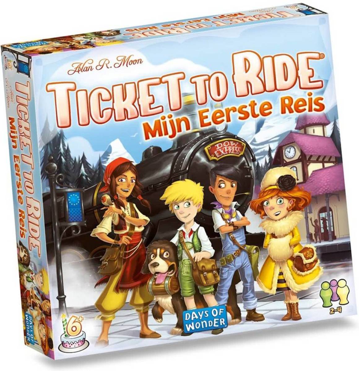 Days of Wonder bordspel Ticket to Ride - Mijn Eerste Reis (NL)