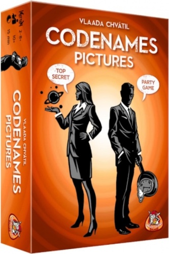 White Goblin Games Codenames Pictures spel
