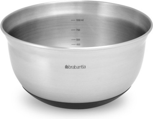 Brabantia beslagkom met antislip bodem - 1 l