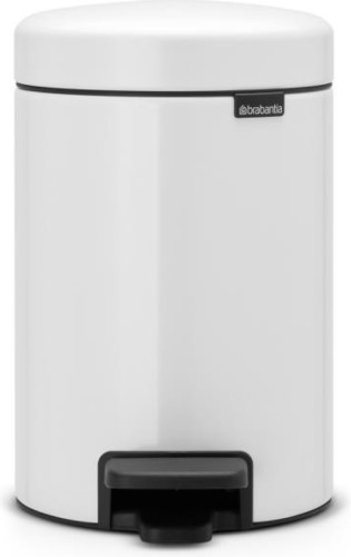 Brabantia newIcon pedaalemmer 3 l - White