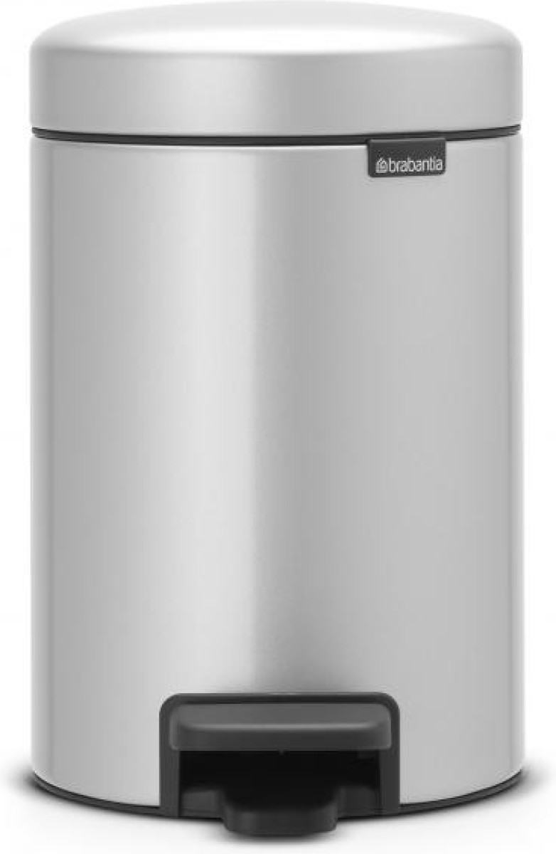 Brabantia newIcon pedaalemmer 3 l - Metallic Grey