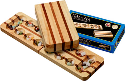 Philos kalaha walnoten en rubberhout 470x125mm