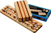 Philos kalaha walnoten en rubberhout 470x125mm