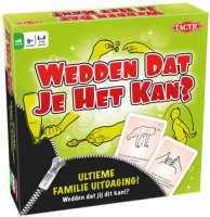 Selecta Wedden dat je het kan? spel