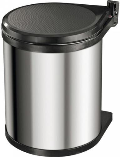 Hailo inbouw afvalemmer - 15 L