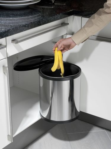 Hailo inbouw afvalemmer - 15 L