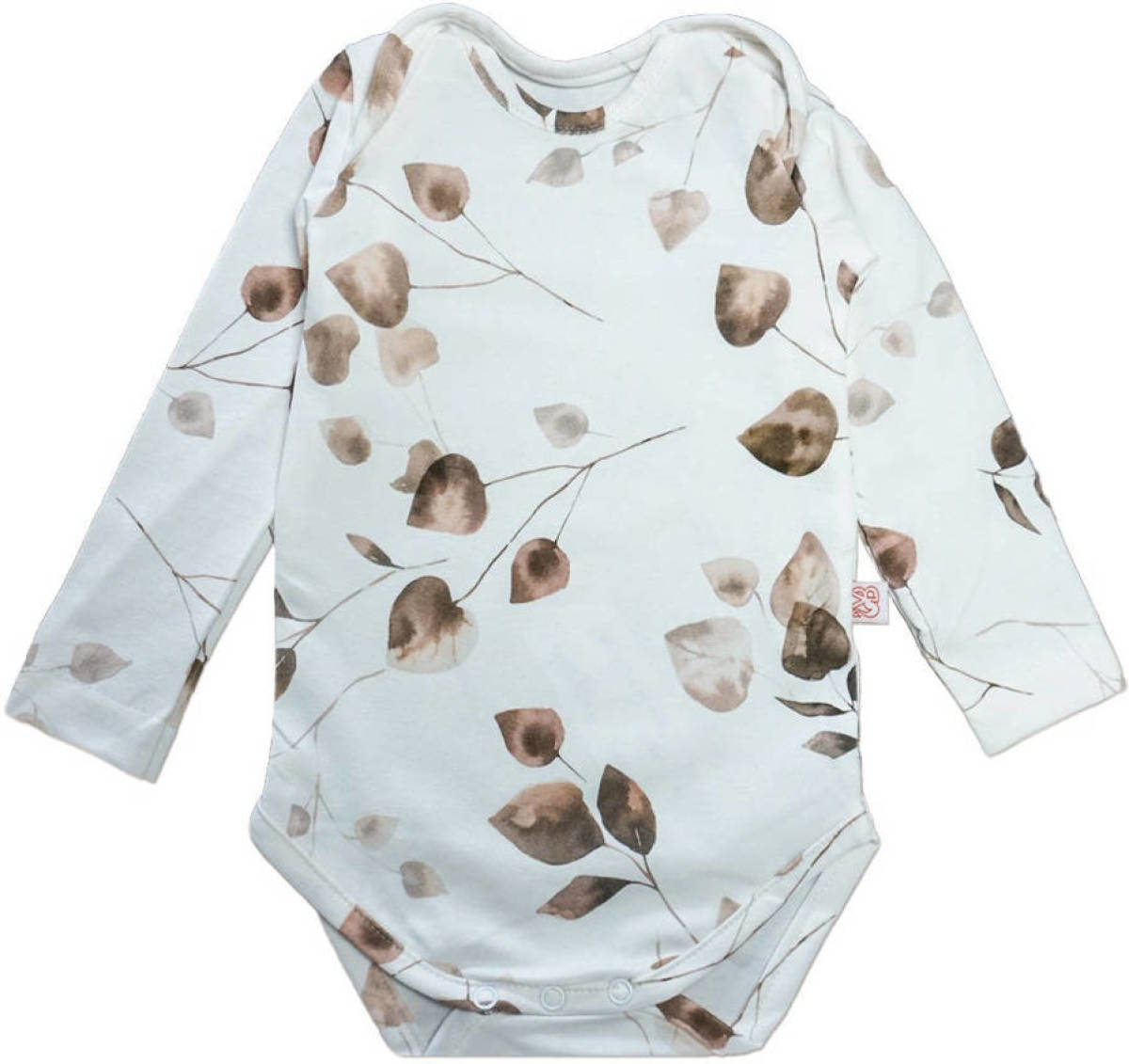 Yumi Baby romper Golden Hour off white/lichtbruin/bruin