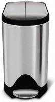 Afvalemmer butterfly, 10 liter - Simplehuman