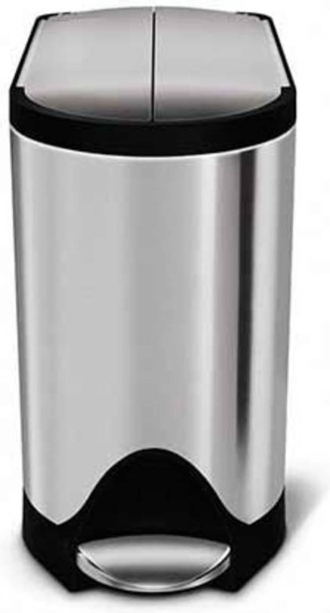 Afvalemmer butterfly, 10 liter - Simplehuman