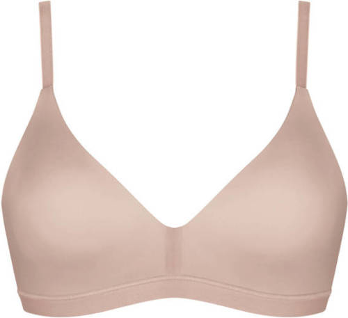 Sloggi WOW Comfort 2.0 voorgevormde bh zonder beugel beige