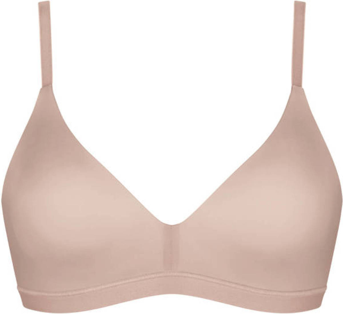 Sloggi WOW Comfort 2.0 voorgevormde bh zonder beugel beige