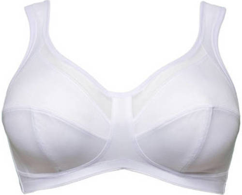 Plaisir +size beugelbh Ellie wit