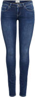 Only skinny jeans ONLCORAL donkerblauw