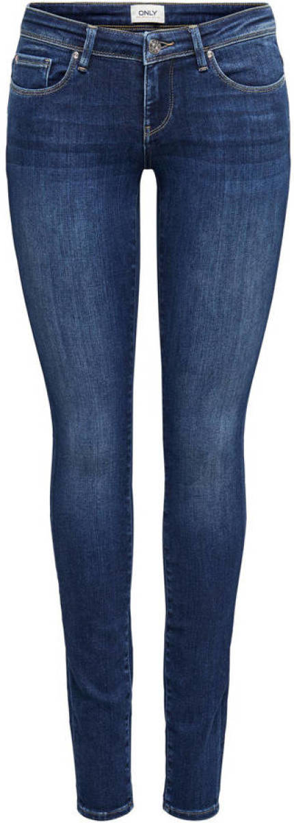 Only skinny jeans ONLCORAL donkerblauw