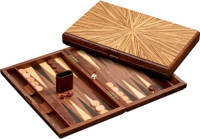 Philos backgammon mykonos groot magnetisch 49x30cm