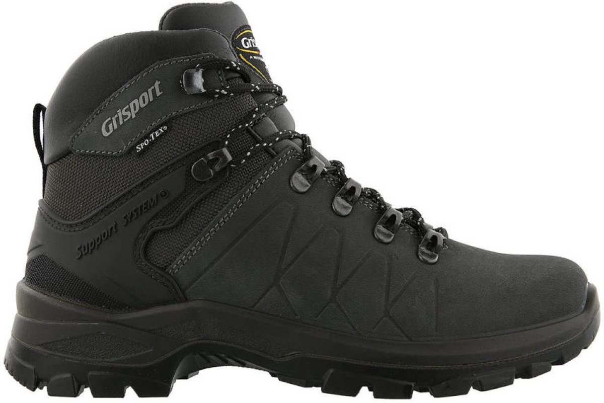 Grisport Ranger Mid Ranger Mid wandelschoenen antraciet