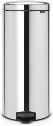 Brabantia newIcon prullenbak - 30 liter - RVS