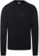 The North Face sweater Drew Peak met logo zwart