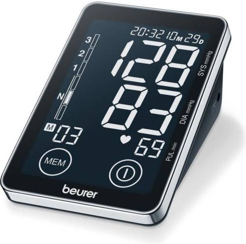 Beurer BM58 - Bloeddrukmeter bovenarm - USB data-overdracht - XL touch display