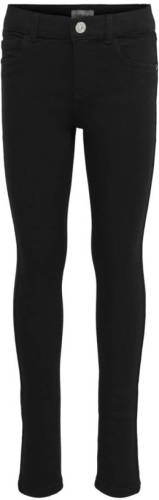 KIDS Only skinny jeans Rain zwart