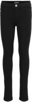 KIDS Only skinny jeans Rain zwart