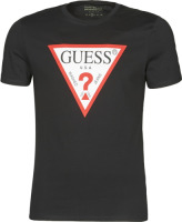 T-shirt Korte Mouw Guess  CN SS ORIGINAL LOGO TEE