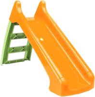 Paradiso Toys glijbaan oranje/groen 133,8 cm