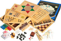 Philos houten game set compendium 100