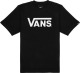 Vans T-shirt zwart