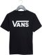 Vans T-shirt zwart