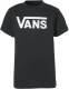 Vans T-shirt zwart