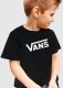 Vans T-shirt zwart