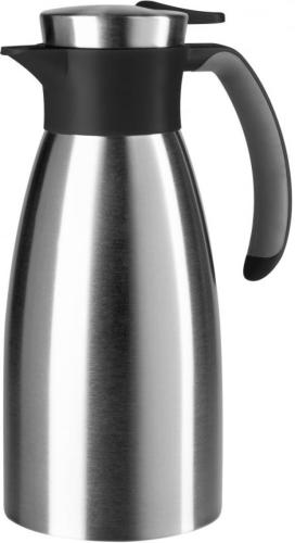 Tefal Soft Grip K30431 RVS isoleerkan - 1 l - zwart