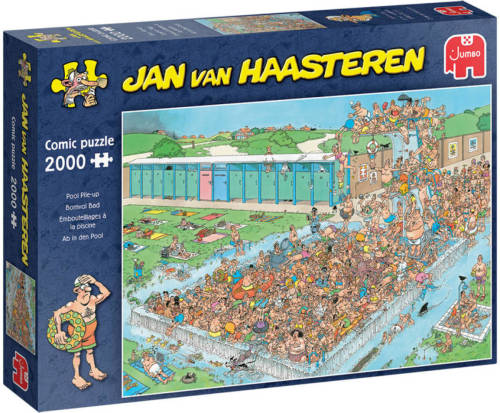 Jan van Haasteren Bomvol Bad legpuzzel 2000 stukjes