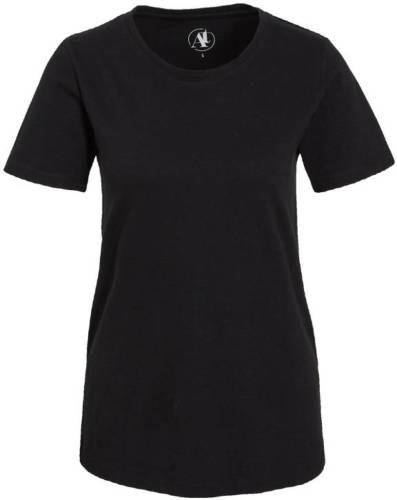 anytime T-shirt zwart