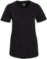 anytime T-shirt zwart