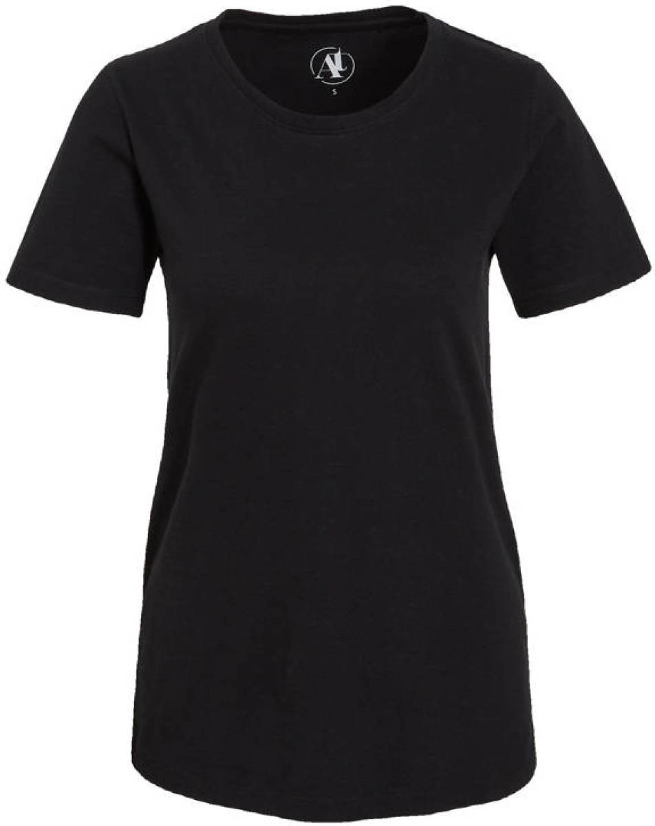 anytime T-shirt zwart