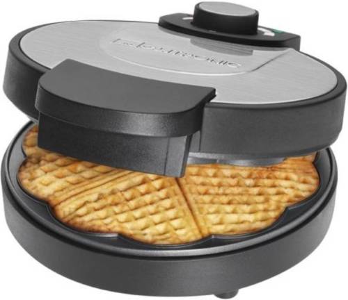 Merkloos Clatronic wafelmaker wa 3492 zwart zilverkleurig