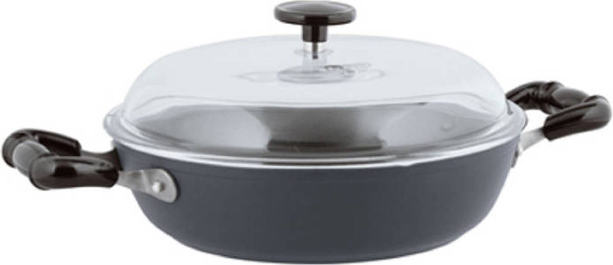 Sauteerpan Vintage Grijs 24 cm incl deksel - Sambonet