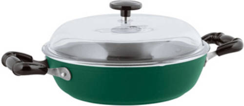 Sauteerpan Vintage Groen 24 cm incl deksel - Sambonet