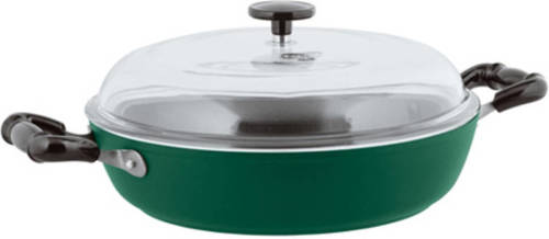 Sauteerpan Vintage Groen 28 cm incl deksel - Sambonet