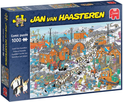 Jan van Haasteren Zuidpool Expeditie legpuzzel 1000 stukjes