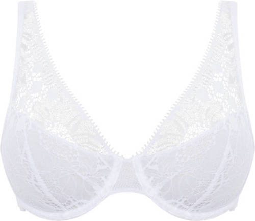 Chantelle voorgevormde beugelbh Plunge wit