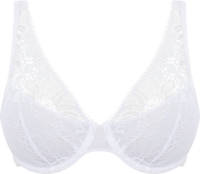 Chantelle voorgevormde beugelbh Plunge wit