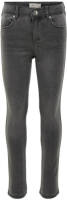 KIDS Only skinny jeans Royal met biologisch katoen grijs stonewashed