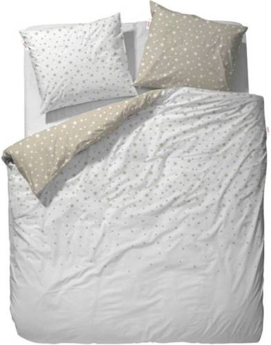 Esprit dekbedovertrek Raining Stars - Wit - 2-Persoons 200x200/220 cm