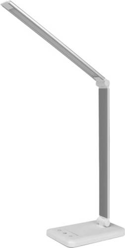 Merkloos Bureaulamp Led Dimbaar - Wit - Modern - Verstelbare Verlichtingsmodi 2000k - 6500k (Perfect Werk/daglicht)