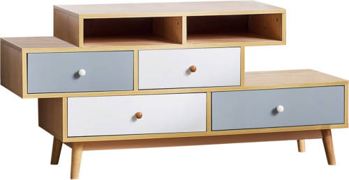 Beliani Irvine Commode Spaanplaat 40 X 120 Cm