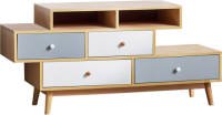 Beliani Irvine Commode Spaanplaat 40 X 120 Cm